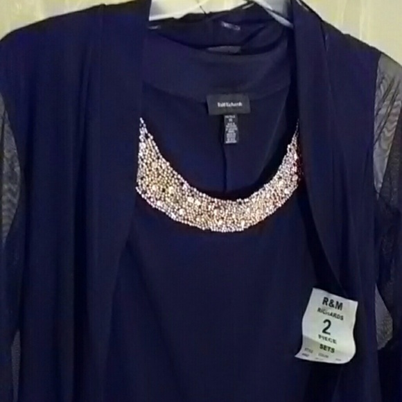 R & M Richards Dresses & Skirts - New with tags 2 PC cocktail dress with jacket